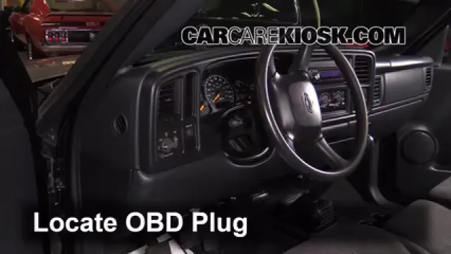 2000 Chevrolet Silverado 1500 4.3L V6 Standard Cab Pickup (2 Door) Check Engine Light Diagnose